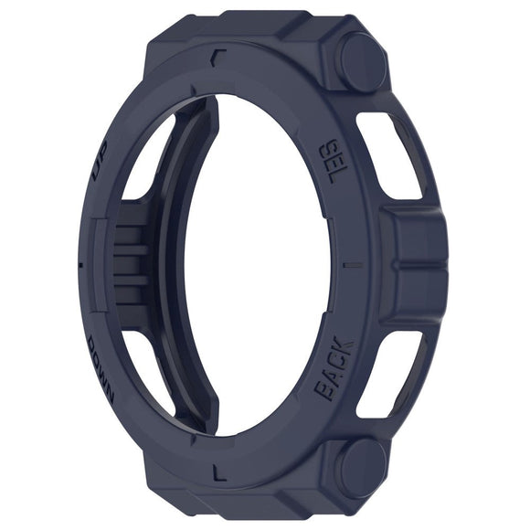 Amazfit Active Edge Fleksibelt Plastik Cover - Blå