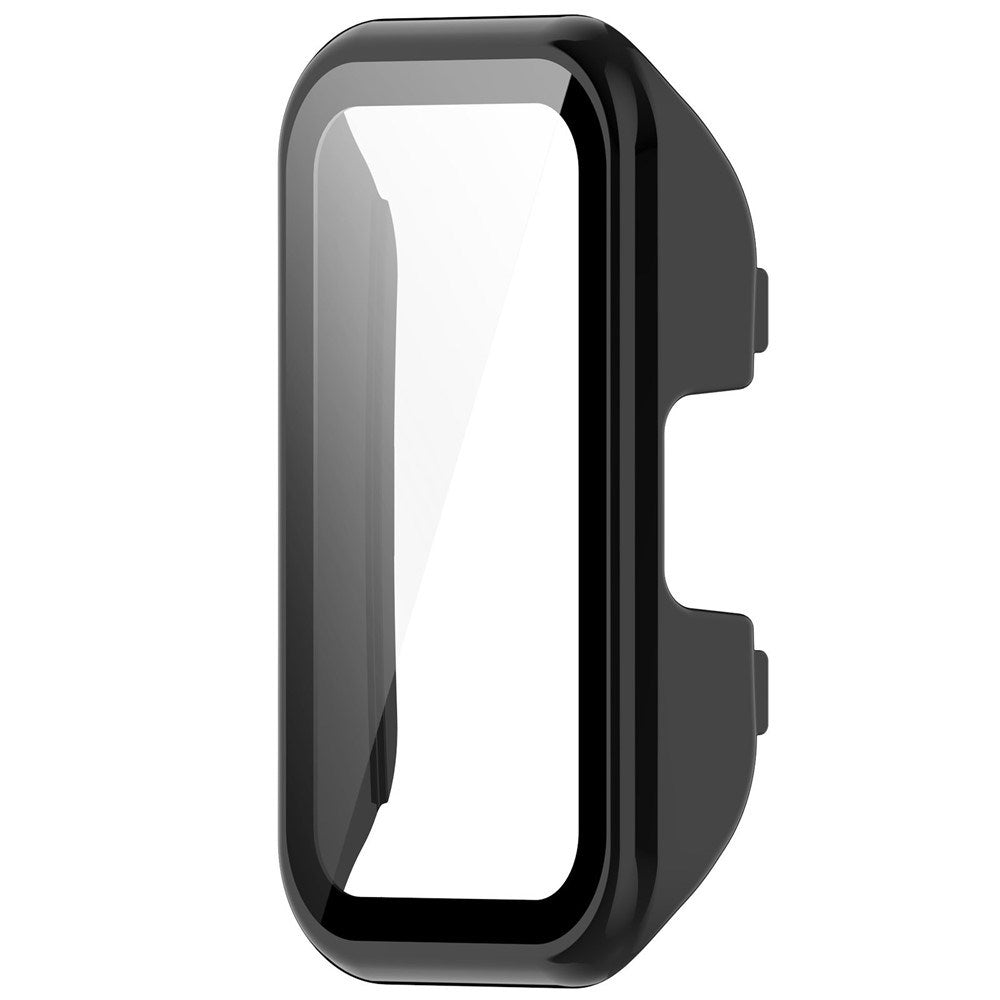 Huawei Band 10 / 9 / 8 EIDERWOOD Hårdt Plast Cover m. Beskyttelsesglas - Sort