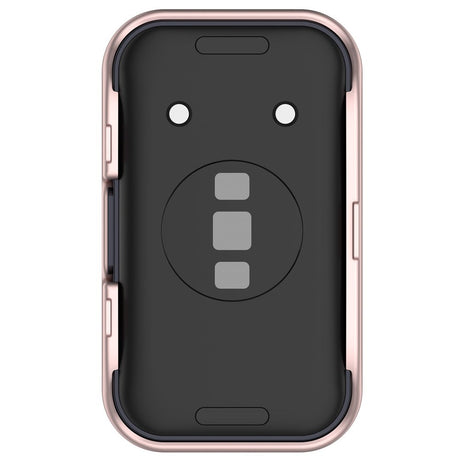 Huawei Band 10 / 9 / 8 EIDERWOOD Hårdt Plast Cover m. Beskyttelsesglas - Lyserød