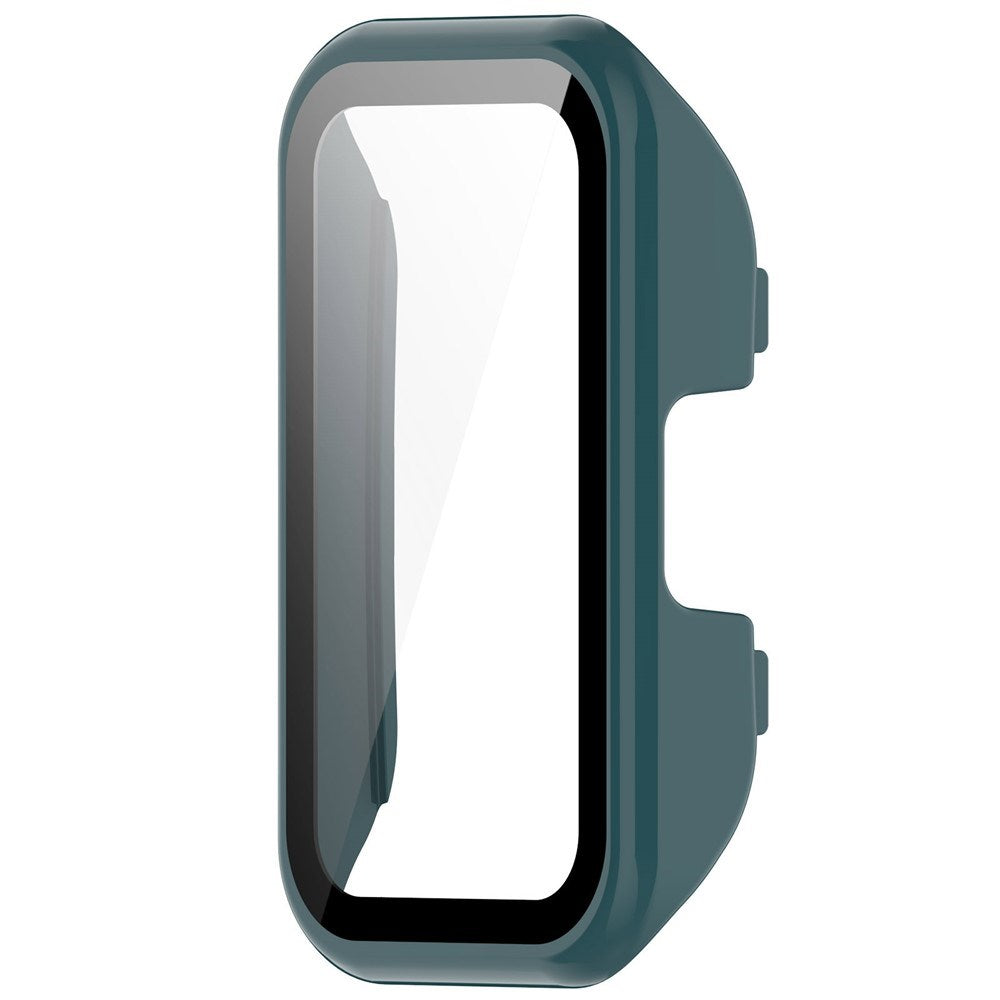 Huawei Band 10 / 9 / 8 EIDERWOOD Hårdt Plast Cover m. Beskyttelsesglas - Grøn
