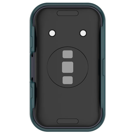 Huawei Band 10 / 9 / 8 EIDERWOOD Hårdt Plast Cover m. Beskyttelsesglas - Grøn
