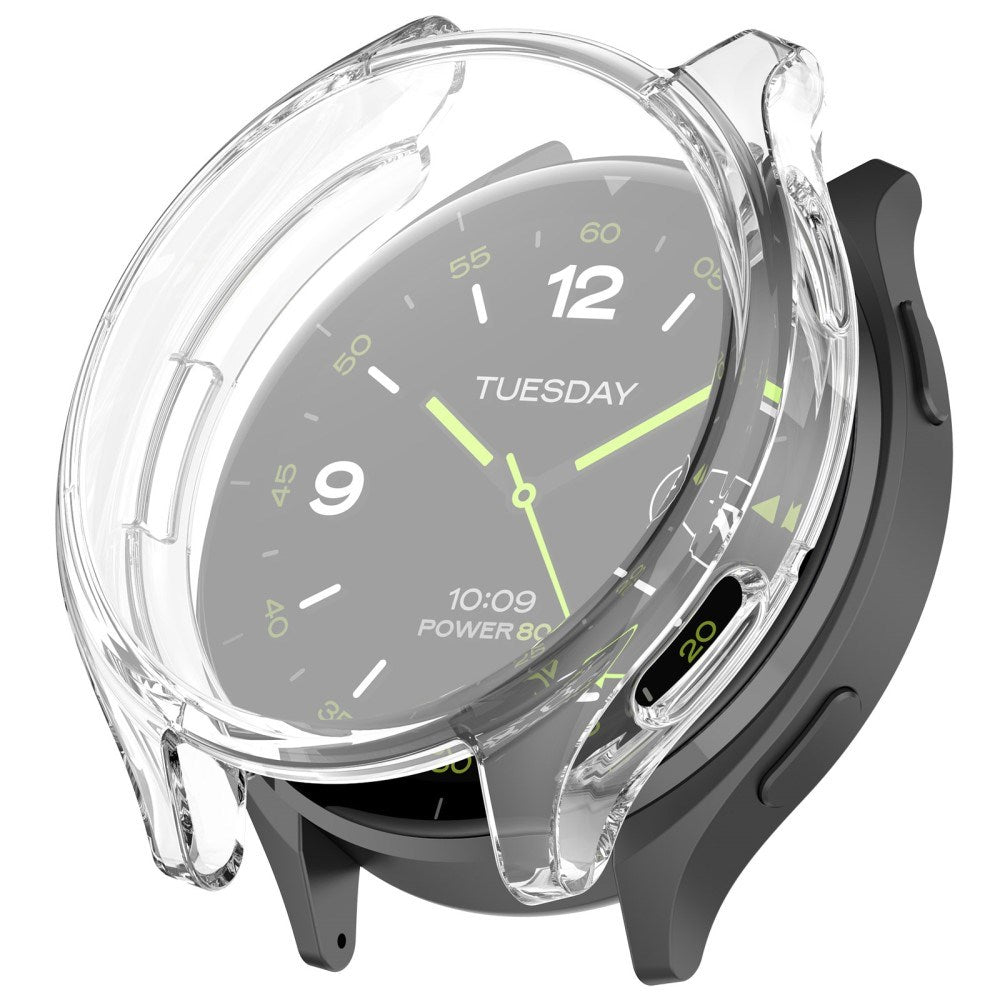 Xiaomi Watch 2 Fleksibelt Plastik Cover - Gennemsigtig