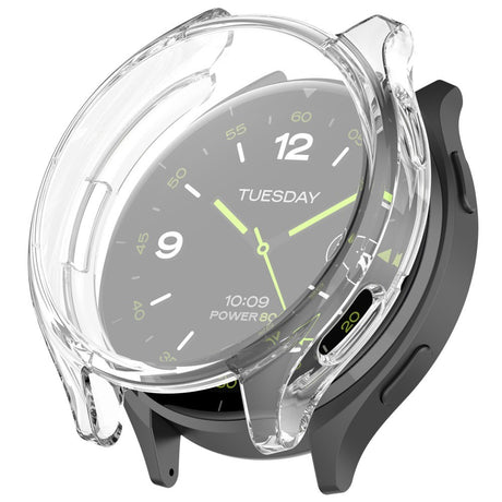 Xiaomi Watch 2 Fleksibelt Plastik Cover - Gennemsigtig
