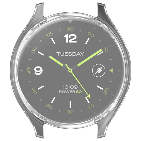 Xiaomi Watch 2 Fleksibelt Plastik Cover - Gennemsigtig