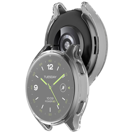 Xiaomi Watch 2 Fleksibelt Plastik Cover - Gennemsigtig