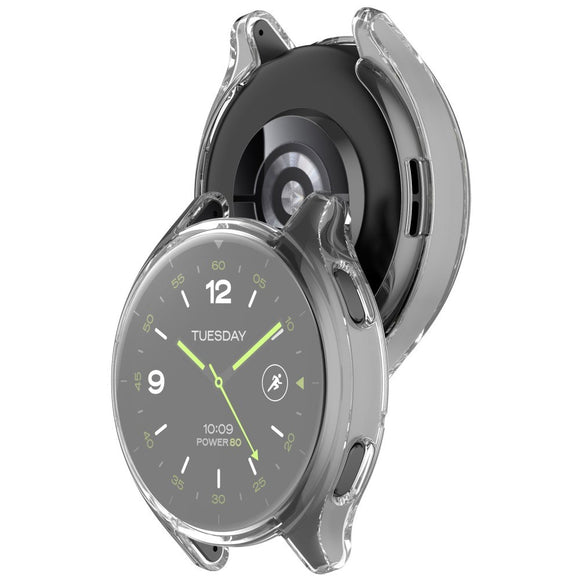 Xiaomi Watch 2 Fleksibelt Plastik Cover - Gennemsigtig