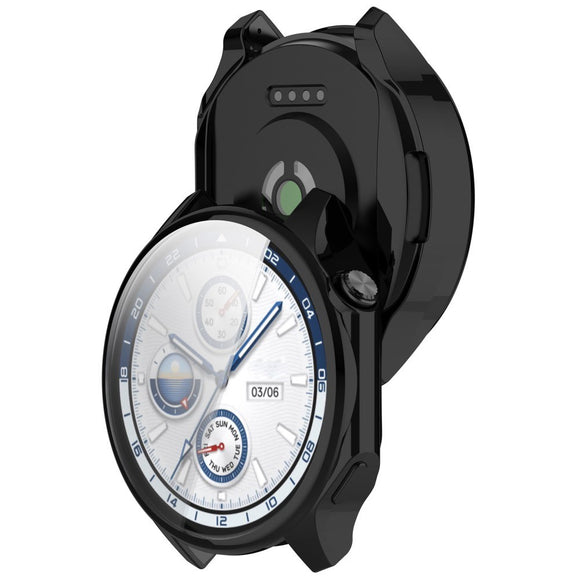OnePlus Watch 2 Plastik Cover m. Skærmbeskyttelse - Sort