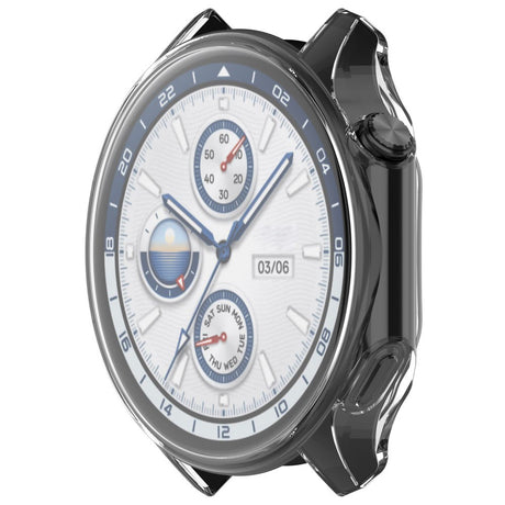 OnePlus Watch 2 Plastik Cover m. Skærmbeskyttelse - Gennemsigtig