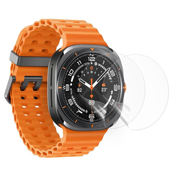 Samsung Galaxy Watch Ultra (47mm) Beskyttelsesfilm - 2. stk - Gennemsigtig