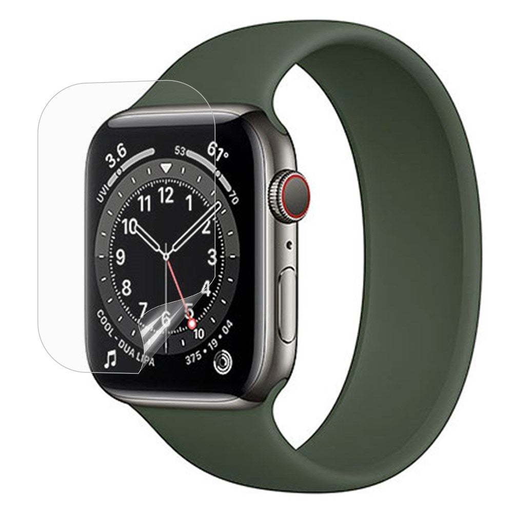 Apple Watch SE / 6 / 5 / 4 (40mm) Mat Skærmbeskyttelsesfilm - Gennemsigtig