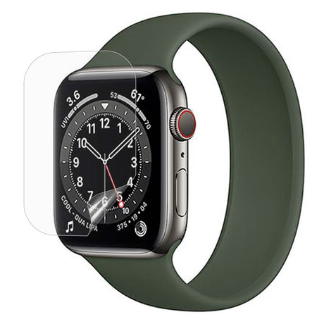 Apple Watch SE / 6 / 5 / 4 (40mm) Mat Skærmbeskyttelsesfilm - Gennemsigtig
