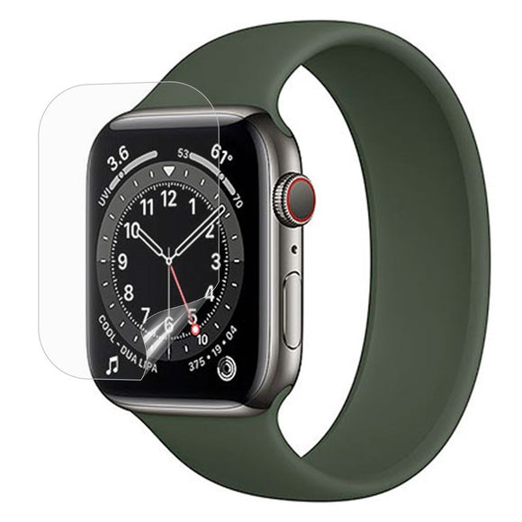 Apple Watch SE / 6 / 5 / 4 (40mm) Mat Skærmbeskyttelsesfilm - Gennemsigtig