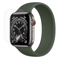 Apple Watch SE / 6 / 5 / 4 (44mm) Mat Skærmbeskyttelsesfilm - Gennemsigtig