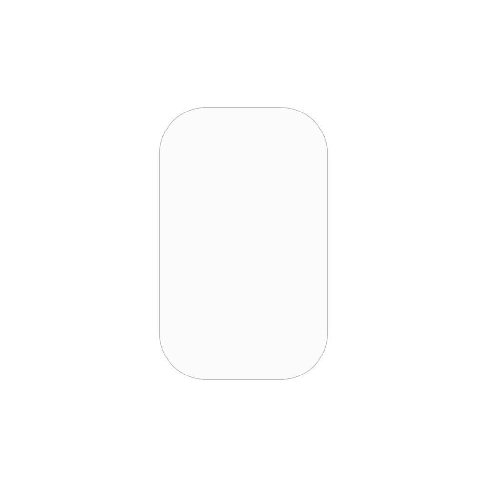 Apple Watch SE / 6 / 5 / 4 (44mm) Mat Skærmbeskyttelsesfilm - Gennemsigtig