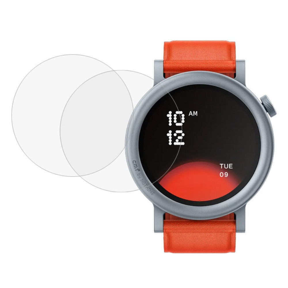 CMF Watch Pro 2 Beskyttelsesfilm - 2 Pak - Gennemsigtig
