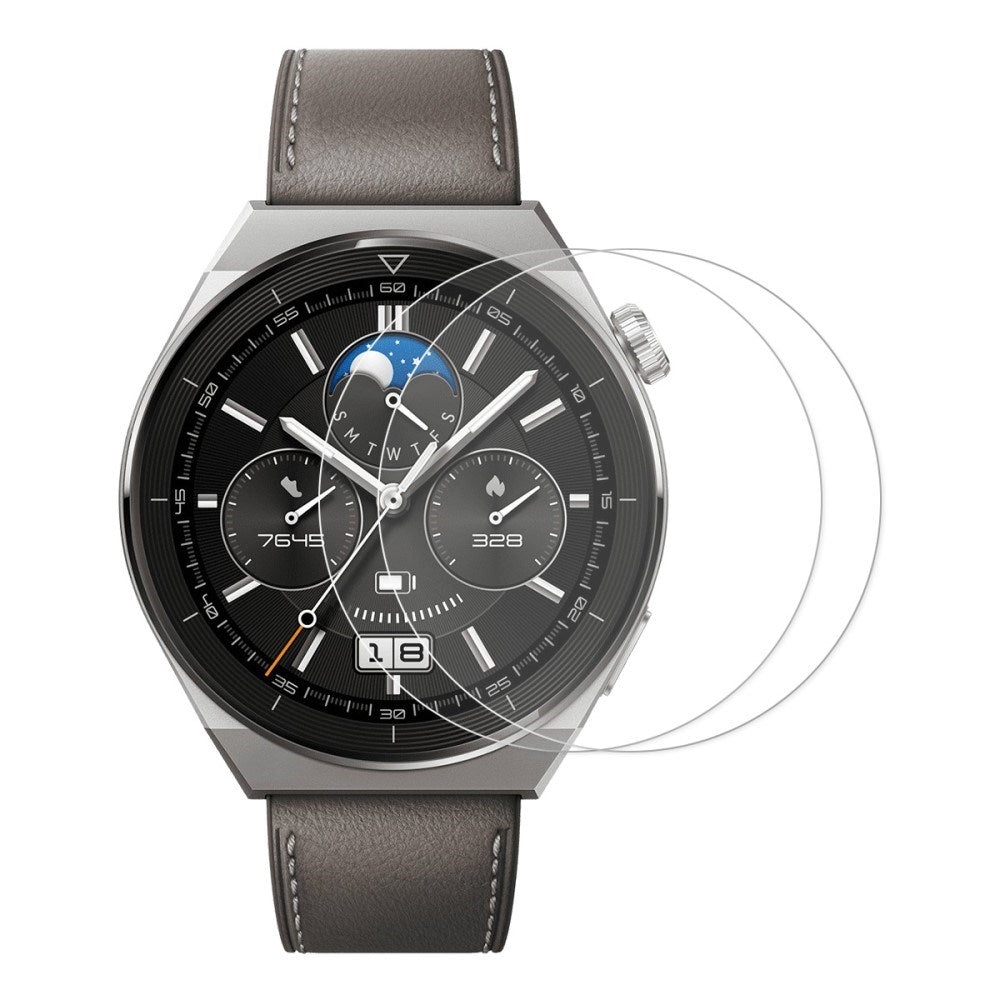 ENKAY Xiaomi Watch S4 Sport Skærmbeskyttelsesglas 0.2mm - 2 stk - Gennemsigtig