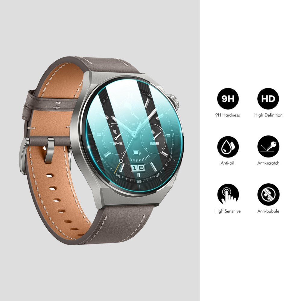 ENKAY Xiaomi Watch S4 Sport Skærmbeskyttelsesglas 0.2mm - 2 stk - Gennemsigtig