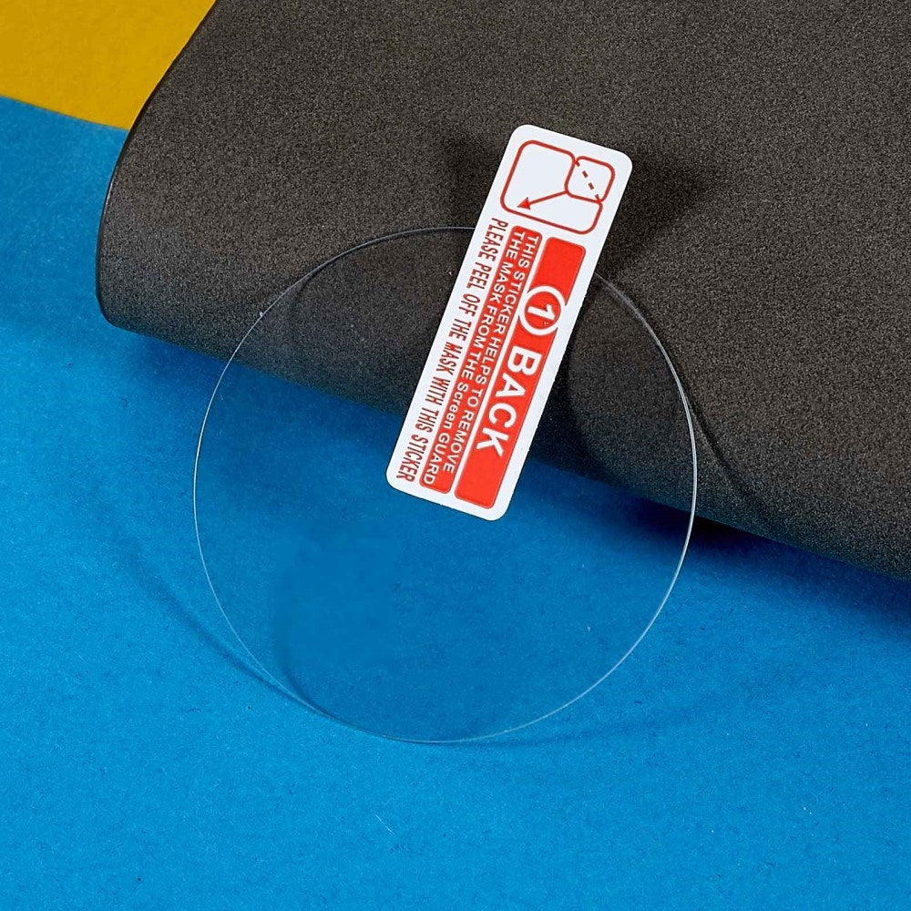 2-Pak OnePlus Watch 2R Beskyttelsesglas 2.5D Arc Edge Skærmfilm