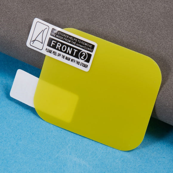 Apple Watch 11 / 10 (46mm) Skærmbeskyttelsesfilm - 2 Stk. - Gennemsigtig