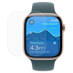 Apple Watch 11 / 10 (42mm) Beskyttelsesfilm - Gennemsigtig