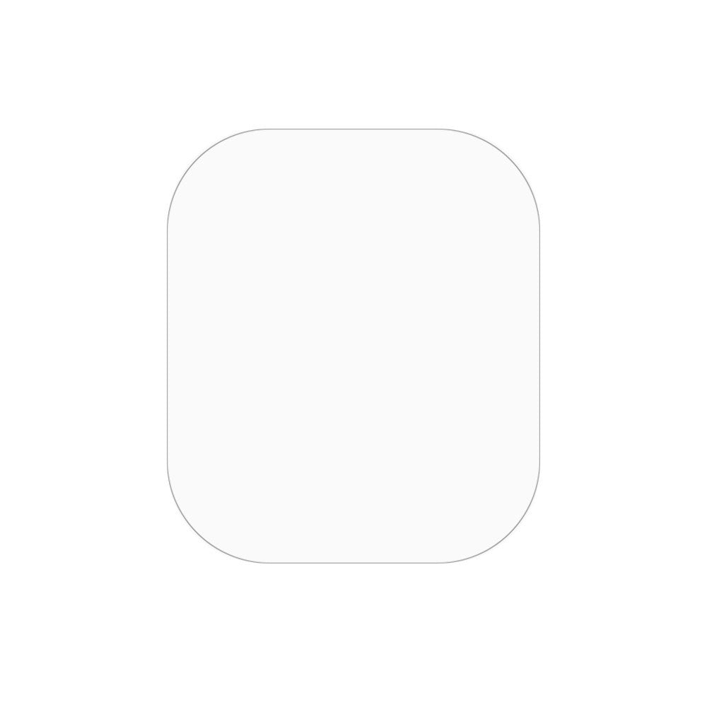 Apple Watch 11 / 10 (42mm) Beskyttelsesfilm - Gennemsigtig
