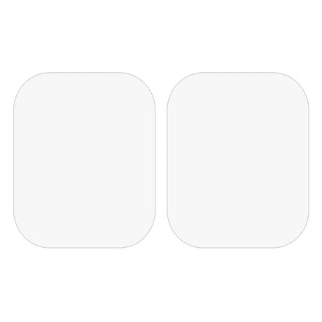 Apple Watch 11 / 10 (42mm) Skærmbeskyttelsesfilm - 2 Stk. - Gennemsigtig
