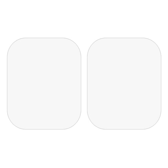 Apple Watch 11 / 10 (42mm) Skærmbeskyttelsesfilm - 2 Stk. - Gennemsigtig