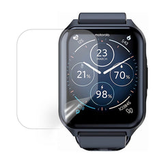 Motorola Moto Watch 70 Skærmbeskyttelsesfilm - Gennemsigtig