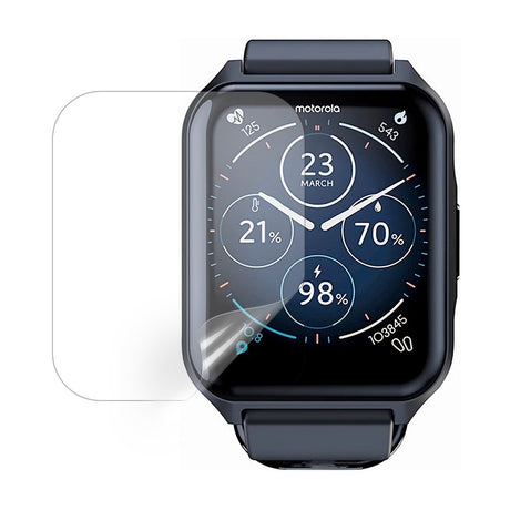 Motorola Moto Watch 70 Skærmbeskyttelsesfilm - Gennemsigtig