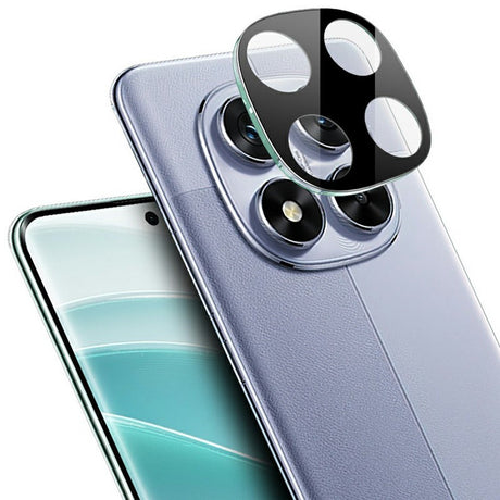 Xiaomi Redmi Note 14 Pro (5G) / Poco X7 IMAK Beskyttelsesglas til Kameralinse - Gennemsigtig / Sort
