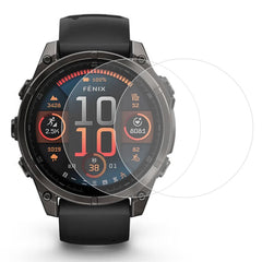 Garmin Fenix 8 / 8 Pro (51mm) Beskyttelsesfilm - 2 stk - Gennemsigtig