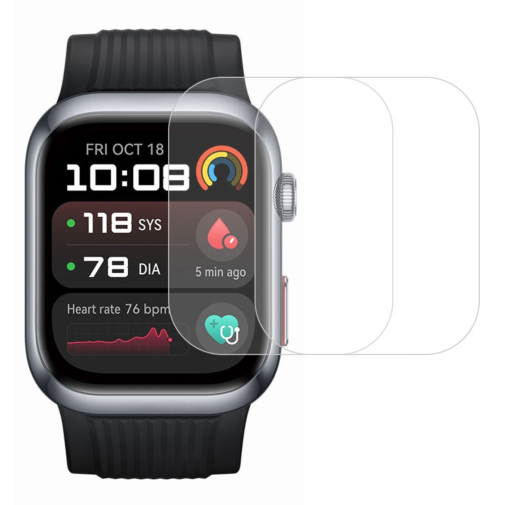 Huawei Watch D2 (48mm) Beskyttelsesfilm - 2 stk - Gennemsigtig