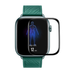 Xiaomi Smart Band 9 Pro ENKAY Beskyttelsesfilm - Gennemsigtig / Sort