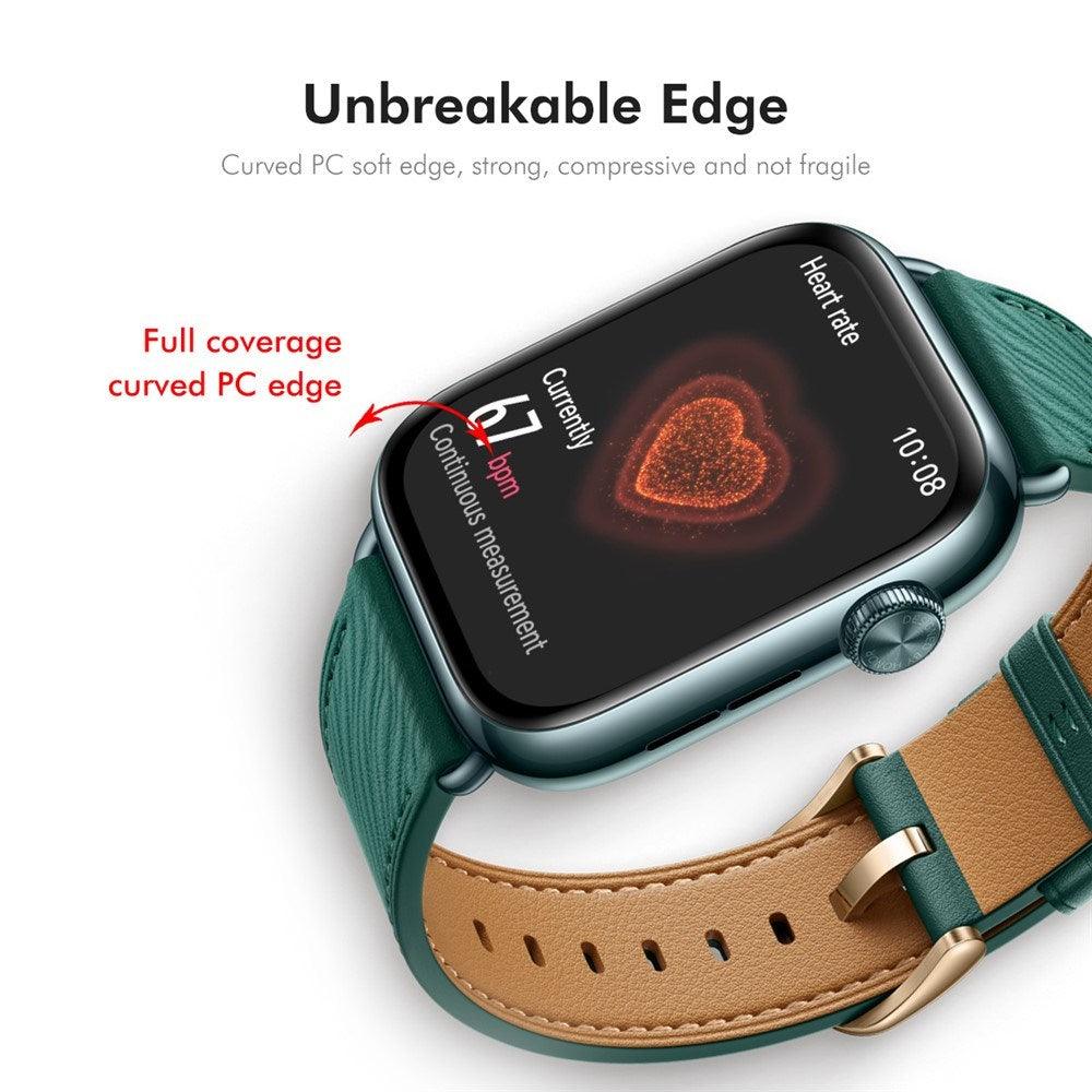 Xiaomi Smart Band 10 Pro / 9 Pro / 8 Pro ENKAY Beskyttelsesfilm - Gennemsigtig / Sort