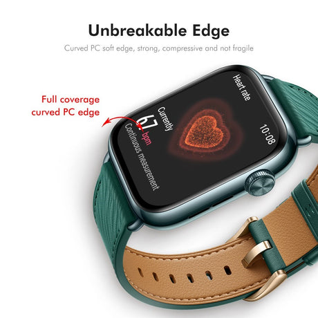 Xiaomi Smart Band 10 Pro / 9 Pro / 8 Pro ENKAY Beskyttelsesfilm - Gennemsigtig / Sort