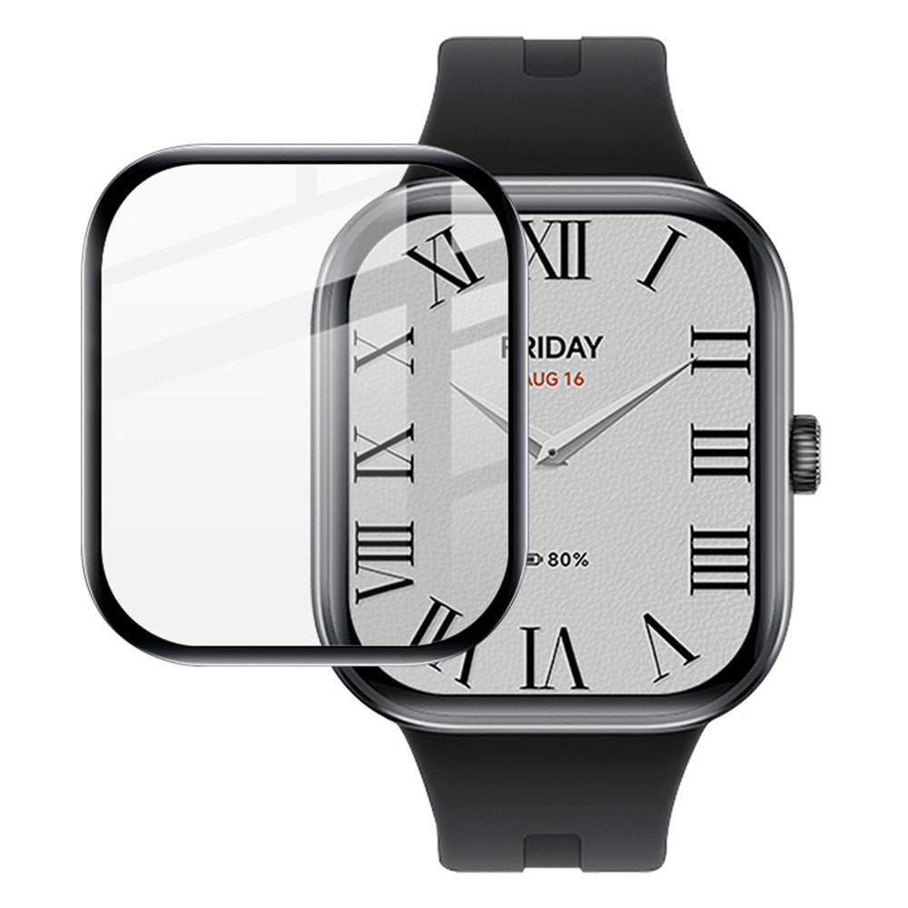 Xiaomi Redmi Watch 5 IMAK Beskyttelsesfilm - Gennemsigtig / Sort