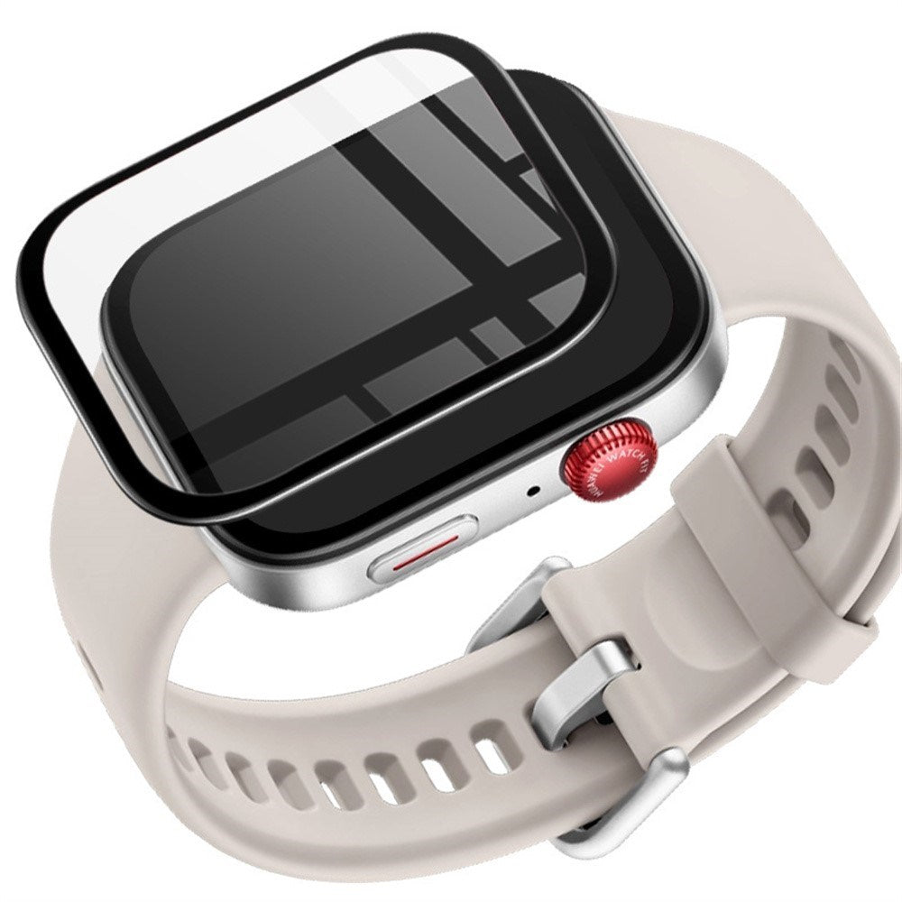 Xiaomi Redmi Watch 5 IMAK Beskyttelsesfilm - Gennemsigtig / Sort