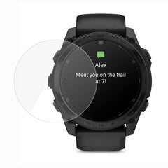 Garmin Tactix 8 AMOLED (47mm) Hærdet Beskyttelsesglas - Gennemsigtig