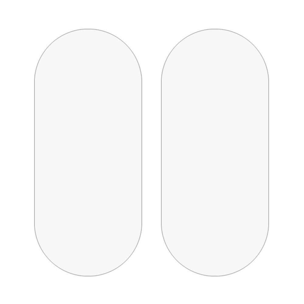 Xiaomi Smart Band 10 Skærmbeskyttelse 2 stk. - Gennemsigtig