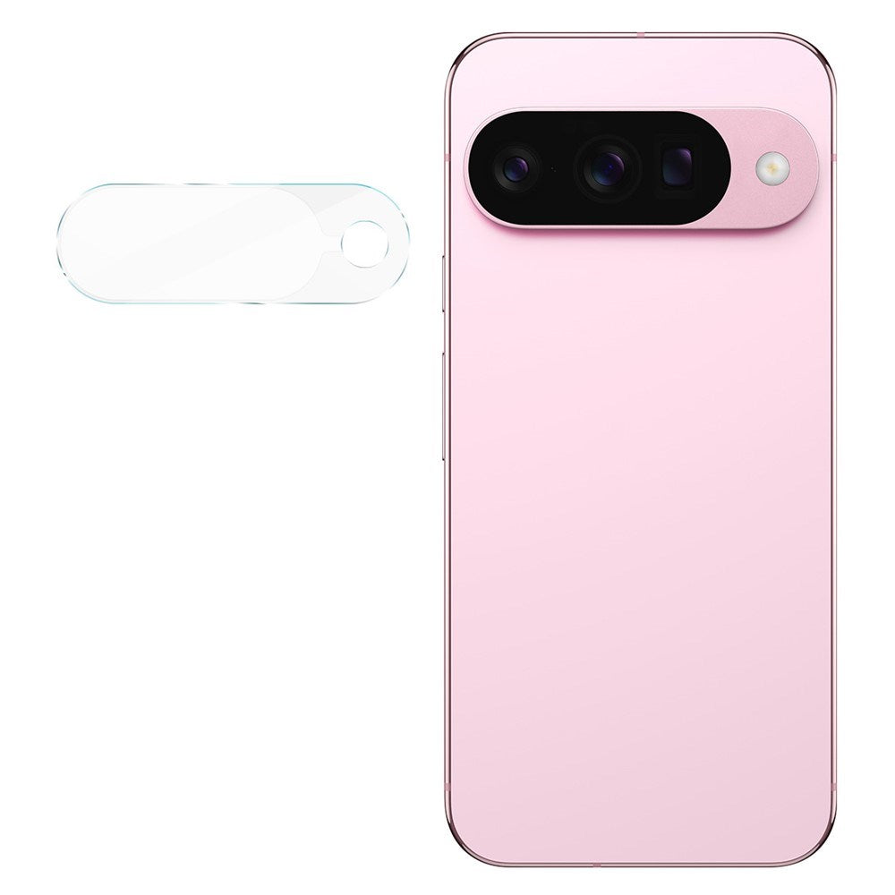 IMAK Google Pixel 10 Kameralinsebeskyttelse - Hærdet Glas - Gennemsigtig