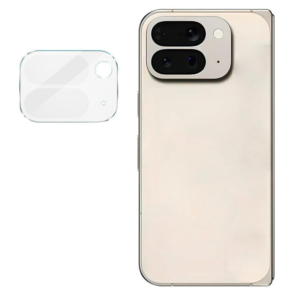 IMAK Google Pixel 10 Pro Fold Kameralinsebeskyttelse - Hærdet Glas - Gennemsigtig