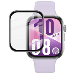Huawei Watch Fit 4 IMAK Skærmbeskyttelsesfilm - Gennemsigtig / Sort Kant