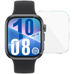 Huawei Watch Fit 4 Pro IMAK Hærdet Beskyttelsesglas m. Installationsramme - Gennemsigtig