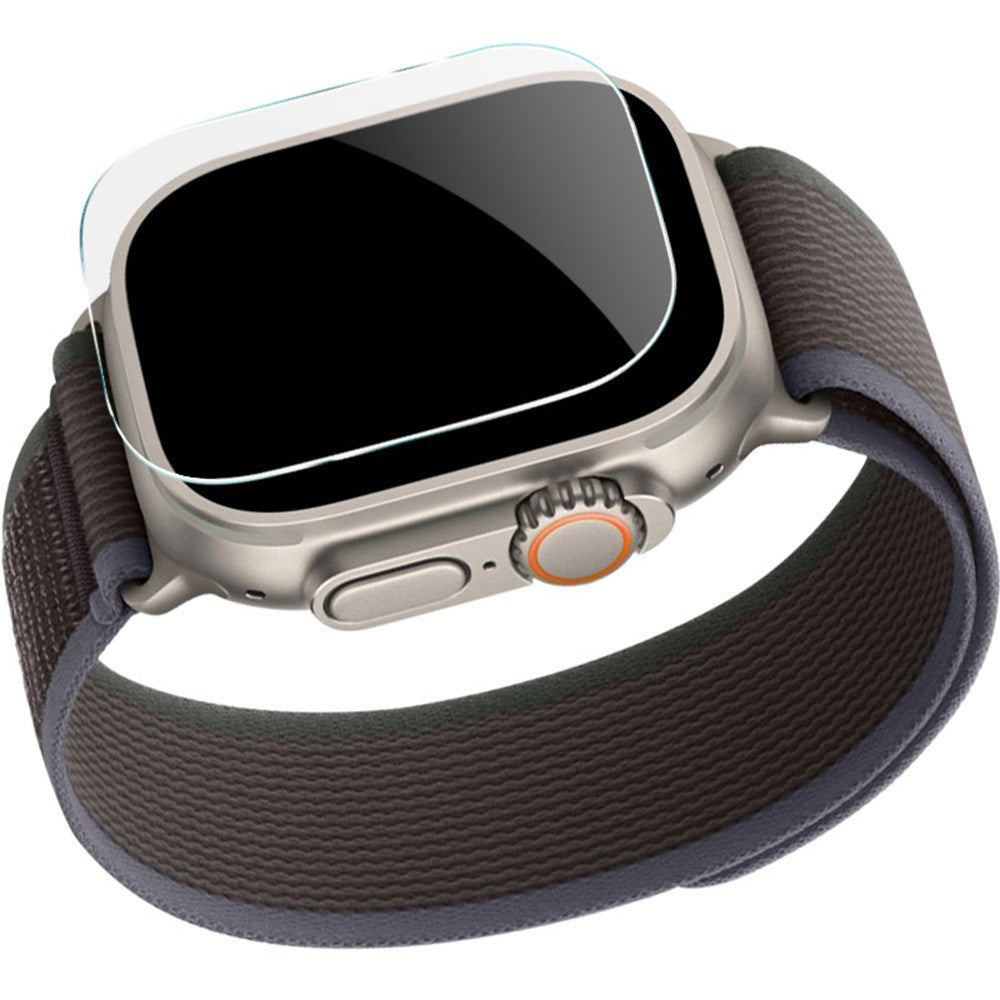Huawei Watch Fit 4 Pro IMAK Hærdet Beskyttelsesglas m. Installationsramme - Gennemsigtig