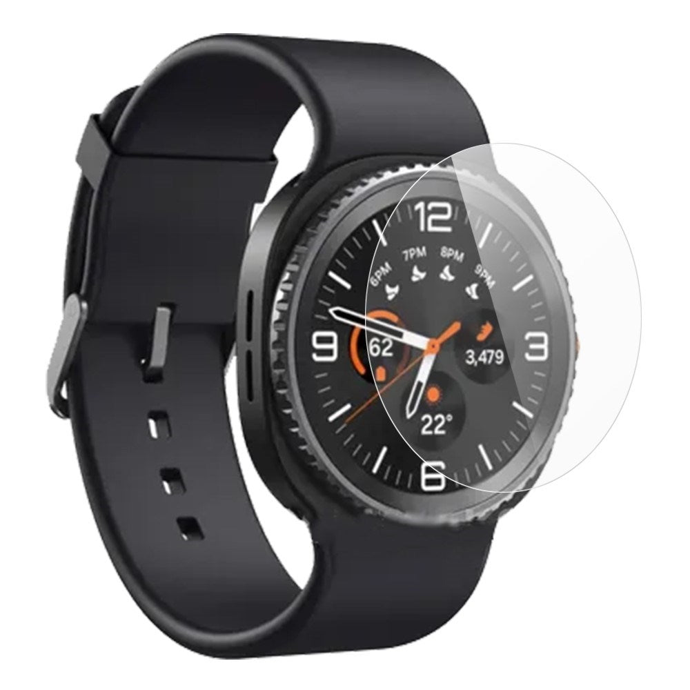 Samsung Galaxy Watch 8 Classic (46mm) Hærdet Skærmbeskyttelsesglas - Gennemsigtig