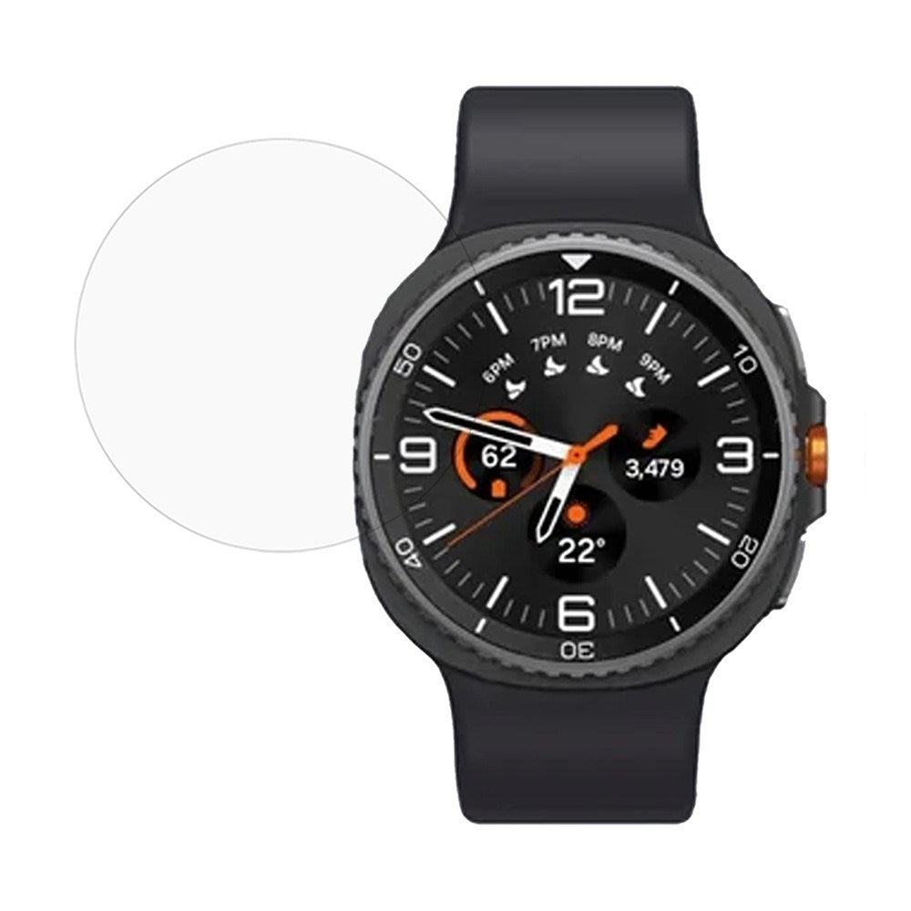 Samsung Galaxy Watch 8 (44mm) Beskyttelsesfilm til Skærm - Gennemsigtig