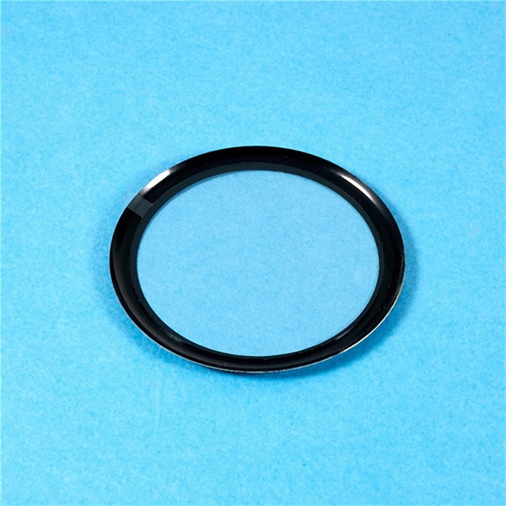 Samsung Galaxy Watch 8 (40mm) Plastik Skærmbeskyttelse - Gennemsigtig / Sort Kant