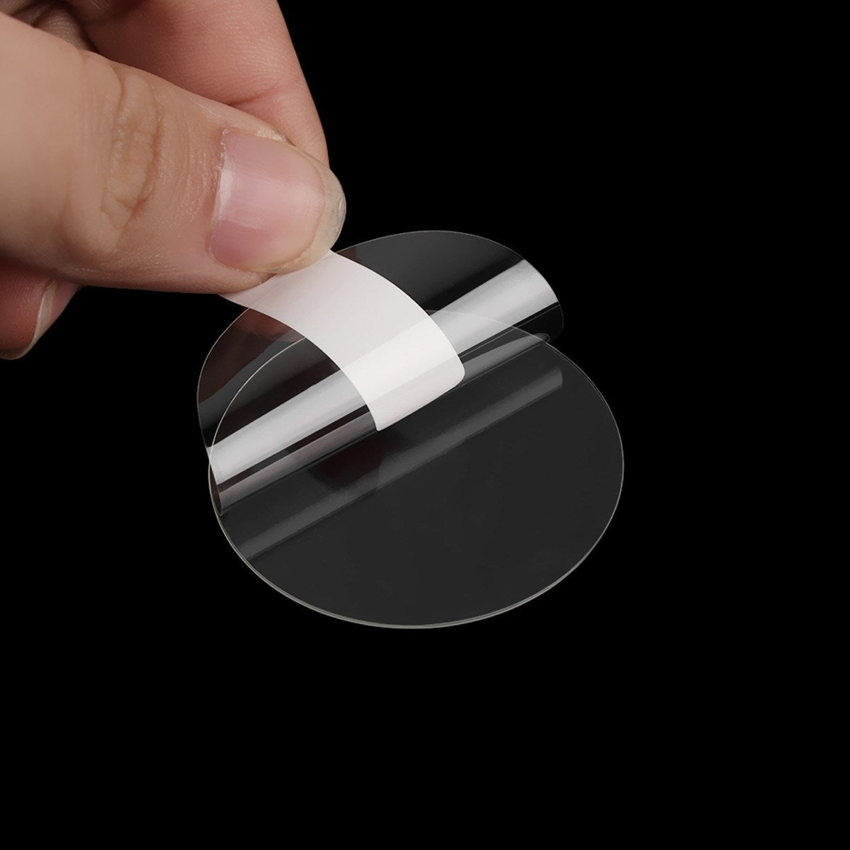 Samsung Galaxy Watch 8 (44mm) Hærdet Skærmbeskyttelsesglas - 2 Stk. - Gennemsigtig