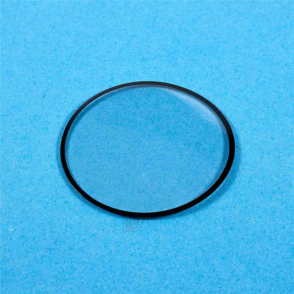OnePlus Watch 3 (46mm) Skærmbeskyttelse - 2 stk. - Gennemsigtig / Sort Kant