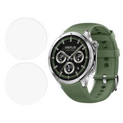 OnePlus Watch 3 (46mm) Hærdet Skærmbeskyttelsesglas - 2 stk. - Gennemsigtig